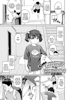 Como entrenar a tu hermanita!