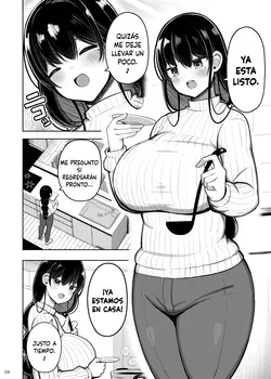 Ara Ara Mama y el novio de su hija