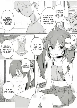 Parece que Matoba-san suele pasar el rato en la casa de Yuuki