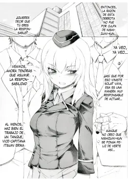 Las preocupaciones de Erika-sama