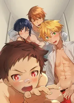Emuken! 2 Danshi Yonin Warikan Ecchi! [Eichi Jijou (Takamiya)]
