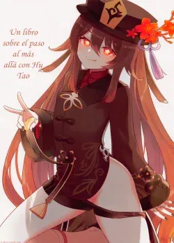 Un libro sobre el paso al mas alla con Hu Tao