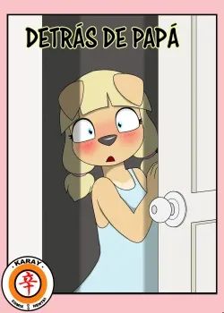 DETRAS DE PAPA