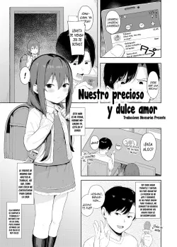 Nuestro precioso y dulce amor