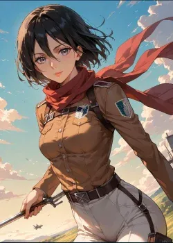 Imagenes 26 Mikasa 