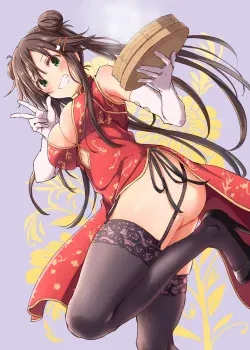 El vestido erotico chino de Himekawa Yuki