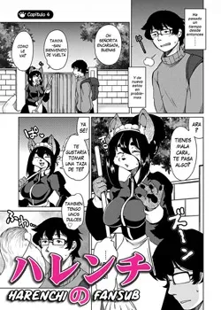 Bienvenido a la Villa de Apartamentos Tokuharu para Chicas Bestia! 04 [SC]