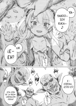 Parece que Jougasaki-san se embarcara en un viaje para salvar el mundo con su destreza sexual