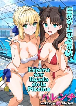 Saber-san espera ser ligada en la Piscina [FATE]
