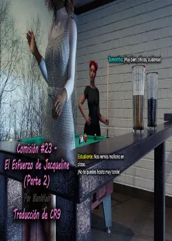 [BlankKen] El Esfuerzo de Jacqueline Parte 2
