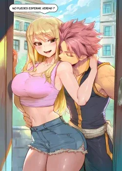 Natsu x Lucy aksn