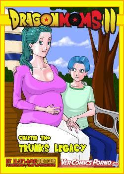 Dragon Moms #2 - Part I y II - Bulmas Legcy - OldFlameShotgun