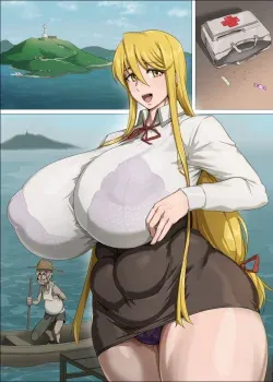 Shizuka Marikawa And The Old Man On The Remote Island