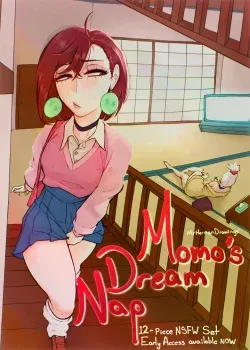 La siesta de ensueño de Momo by MrHernanDrawings