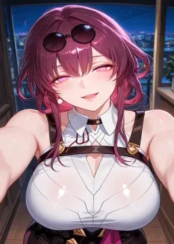 Kafka Part 1 Honkai Star Rail no text