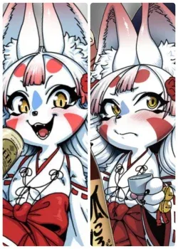 Kon Kon! La Diosa Zorro Kohaku-Sama!
