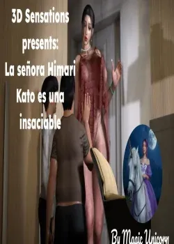 La señora Himari Kato en una insaciable [3D Sensations]
