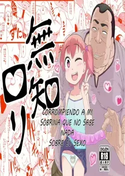 corrompiendo a mi inocente sobrina que no sabe nada sobre el sexo
