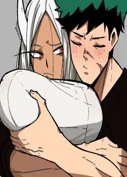 Izuku x Mirko (Mark Gavatino)