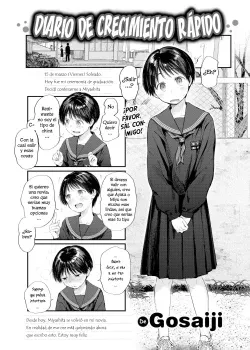 [Gosaiji] Rapid Growth Diary - Diario de crecimiento rapido