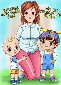 Dia de padres he hijos - cocomelon