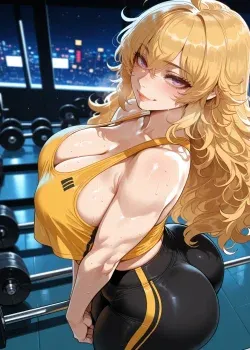 Yang Xiao Long - Nocturnal Powner (AI Generated)