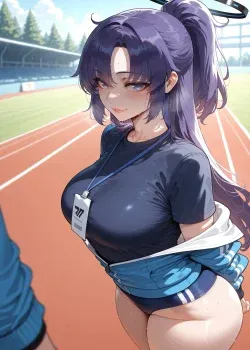 Yuuka Hayase - After Practice (AI Generated)