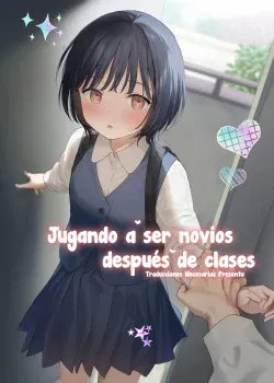 Jugando a ser novios despues de clases