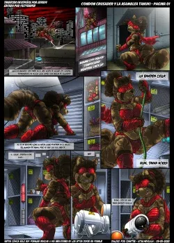 Condon Crusader Vol 5 y la Asamblea Tanuki