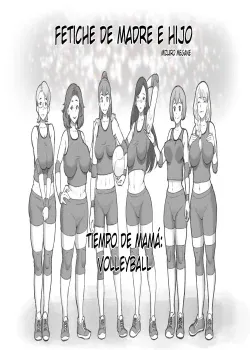 tiempo de mama volleyball
