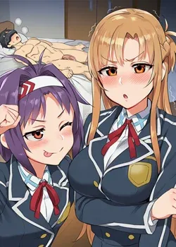 Sword Art Online Yuuki-Violacion