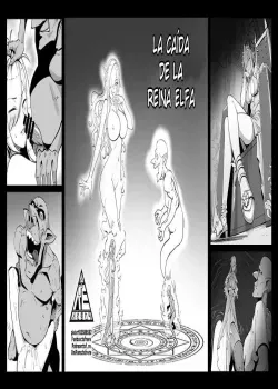 la caida de la reina elfa