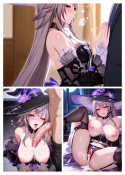 Encantadora esposa Madam Herta