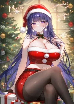 Christmas honkai 