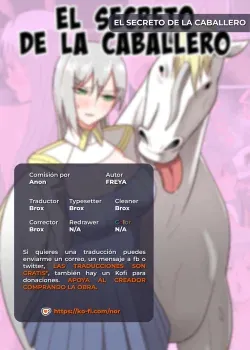 [Flare] El secreto del caballero [Spanish] [NoReasonTranslations]