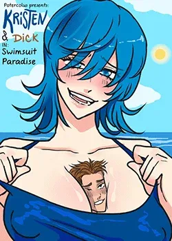 Kristen and Dick Swimsuit Paradise
