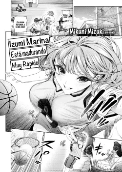 Izumi Marina esta madurando muy rapido