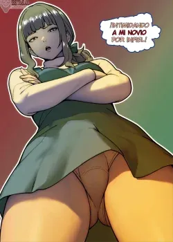 intimidando a mi novio por infiel