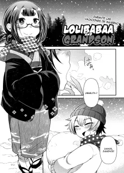 Lolibabaa and Grandson - During the Winter Break