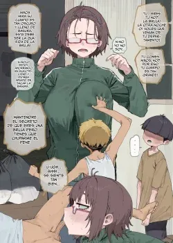 La chica Nerd y los mocosos pervertidos