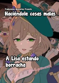  Haciéndole cosas malas a Lisa estando borracha