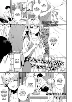 Como hacer feliz a una elfa!