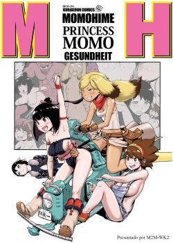 La princesa Momo Ch 2 - Gesundheit