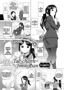 Tae-chan to Jimiko-san Capitulo 03