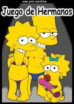 Juego de Hermanos (The Simpsons) [Spanish]